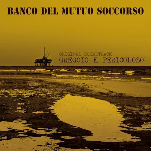Greggio e pericoloso OST (ltd.ed.black vinyl + insert 30x30)
