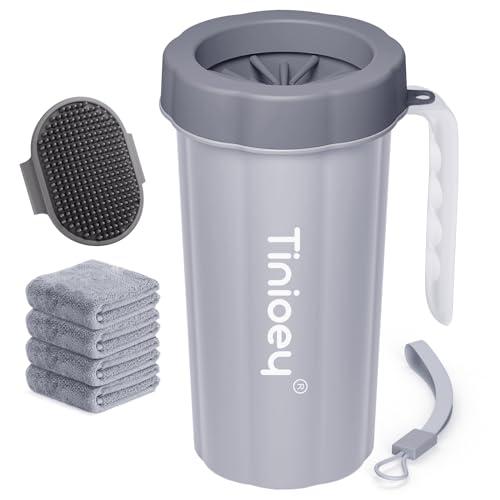 Tinioey Pulisci Zampe Cane con Manico