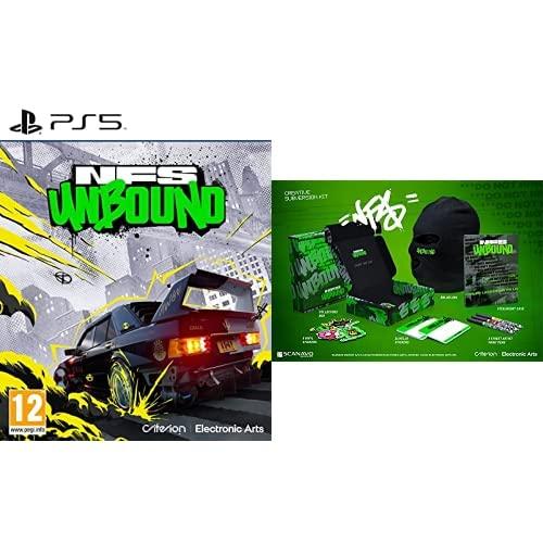 Need for Speed Unbound PS5 + Creative Subversion Kit