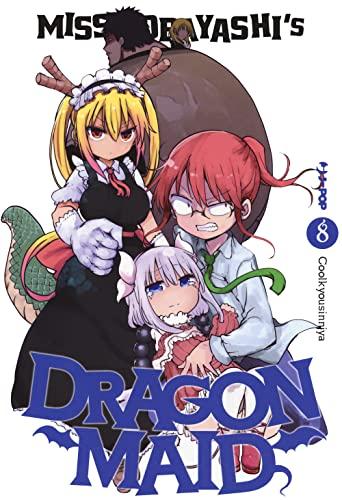 Miss Kobayashi's dragon maid (Vol. 8)