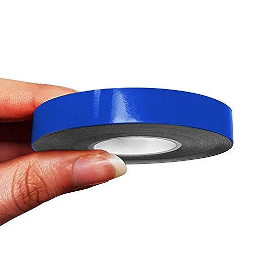 4R Quattroerre.it 10498 Trim Stripes Strisce Adesive per Auto, Blu, 10 mm x 10 mt