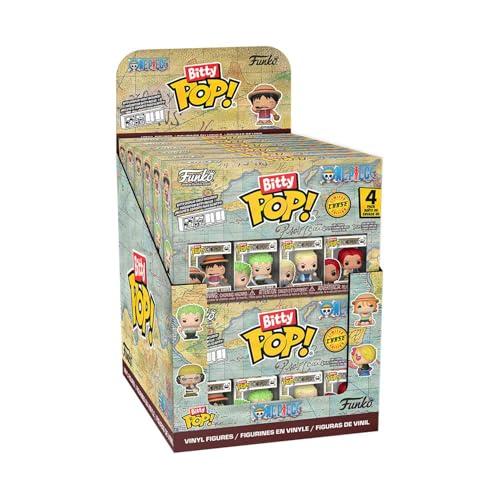 Funko Artist Bitty Pk: One Piece - 1 Of 12 To Collect - Styles Vary E una Mini Figura Misteriosa a Sorpresa - 0.9 Inch (2.2 Cm) da Collezione - Ripiano Espositivo Impilabile Incluso