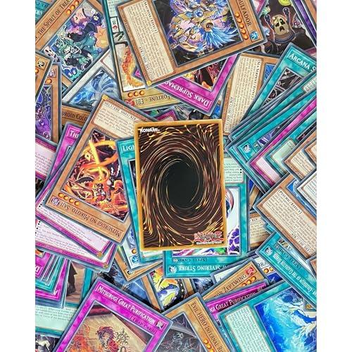 YuGiOh 50 Carte assortite – Set Casuale – Perfette per Collezionisti, Mazzi da gioco e Regali – Carte Originali Konami in Italiano