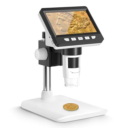 CIMELR Microscopio Digitale da 4,3