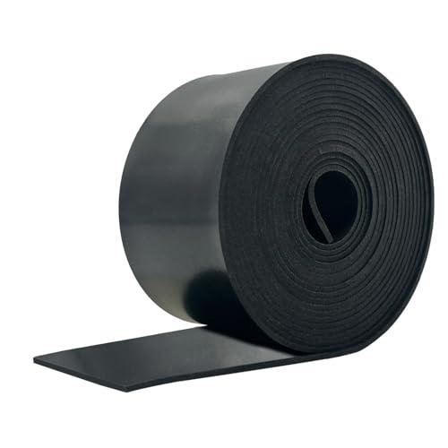Strisce di gomma in neoprene, tappetino in gomma piena, profilo in gomma per guarnizione, protezione per pavimenti, protezione dalle vibrazioni, copertura, guarnizioni fai da te