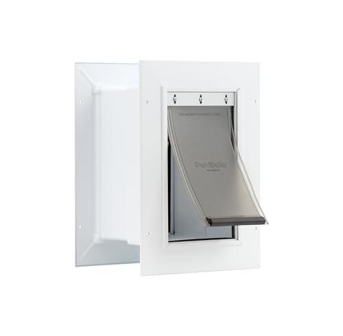 PetSafe Parete entrata Pet Porta, Bianco