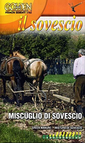 Franchi sementi il sovescio miscuglio di sovescio in confezione da 1 kg