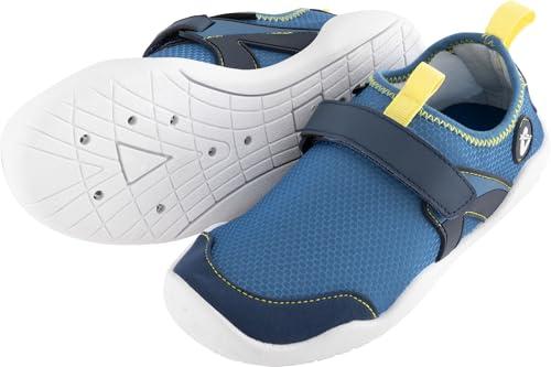 CRESSI Lunar Shoes Blue/Lime 26 - Scarpetta Junior Ideale per Esplorare Il Mondo Acquatico, Perfetta per Avventure Estive, Blu/Lime, 26