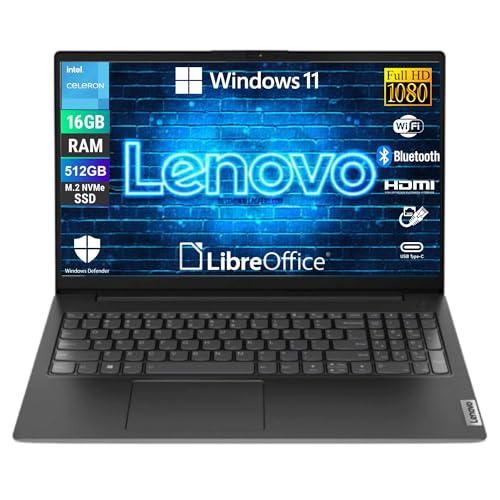 Lenovo, Notebook Pc Portatile, Display 15,6