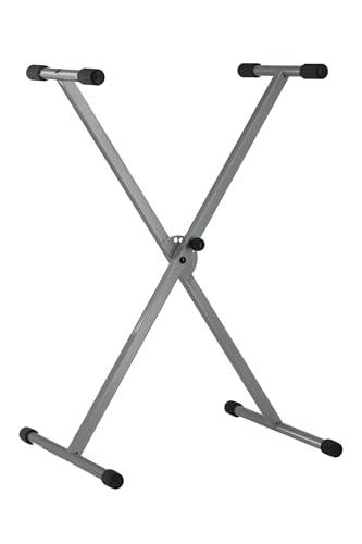 FX F900522 Stand per Tastiera Grigio Argento