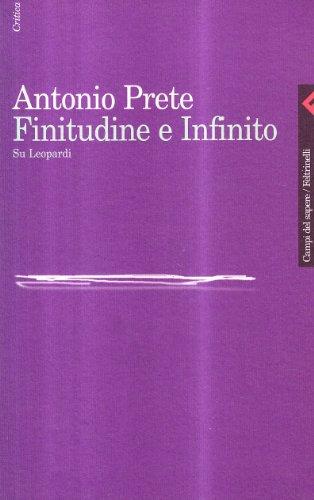 Finitudine e infinito. Su Leopardi