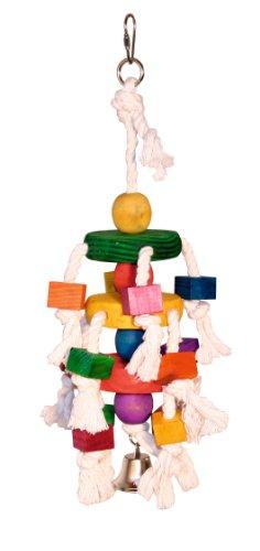 Kerbl - Giocattolo per pappagalli, 35 cm