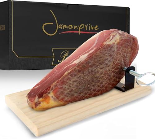 Prosciutto Crudo Serrano Spagnolo Stagionato e Disossato Gran Riserva circa 1 Kg - Jamon Serrano - NON INCLUDE PORTA PROSCIUTTO O COLTELLO – Jamonprive Premium