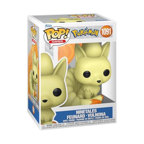 Funko Pop! Games: Pokemon - Ninetails - Ninetales - Figura in Vinile da Collezione - Idea Regalo - Merchandising Ufficiale - Giocattoli per Bambini e Adulti - Games Fans - Figura per i Collezionisti