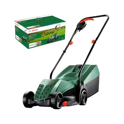 Bosch Tagliaerba/Tosaerba a filo EasyRotak 32-235 (motore da 1.200 W, larghezza di taglio: 32 cm, cesto raccoglierba da 31 l, per giardini di piccole dimensioni)
