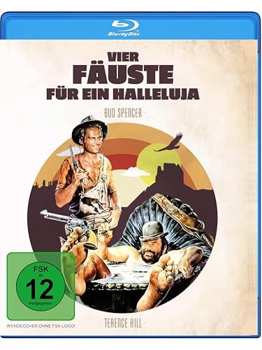 Vier Fäuste für ein Halleluja – Der legendäre Bud Spencer & Terence Hill Western-Klassiker (1971) in brillanter HD-Restauration auf Blu-ray [WME Film Klassiker]