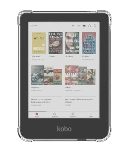 Zcooooool Custodia per Kobo Clara Colour/BW/2E eReader 6