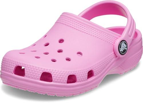 Crocs Classic Clog T, Zoccoli Unisex - Bambini e ragazzi, Taffy Pink, 24/25 EU