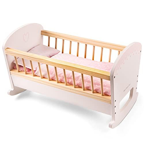 New Classic Toys Bambole con Biancheria da Letto, Multicolore, 10770, Multi