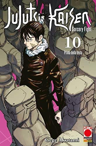 Jujutsu Kaisen. Sorcery Fight. Prima della festa (Vol. 10)