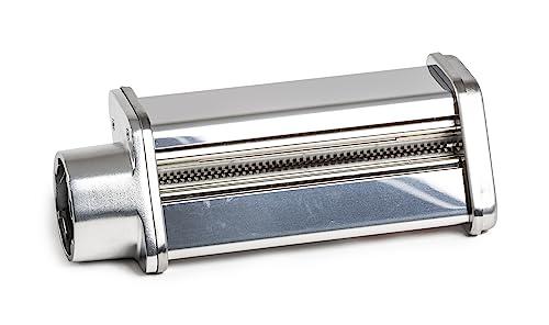 Melchioni Family | Macchina per Tirare Tagliolini in Acciaio Inox, Per per Impastatrice Planetaria 9 litri