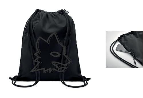 AS Roma Gymsack Lupetto Premium con Tasca Esterna