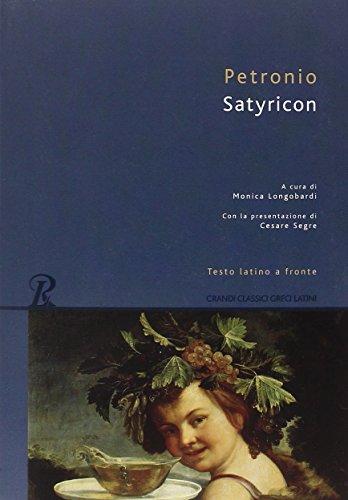 Satyricon. Testo latino a fronte