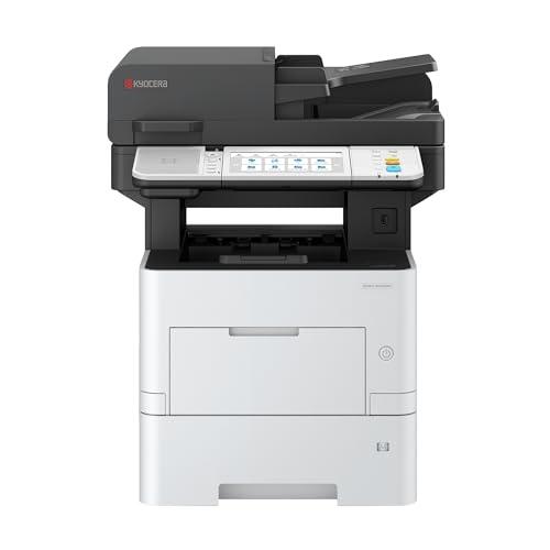 KYOCERA Ecosys MA5500ifx Stampante Multifunzione Nero Bianco, 55 ppm. Stampante Scanner Copiatrice, Fax. Pannello Touch, 100+500 Fogli Alimentazione Carta, Gigabit LAN, Mobile Print