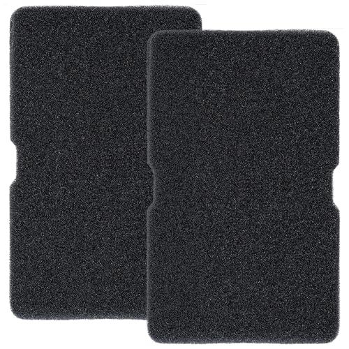 2x Filtri Asciugatrice Beko,Filtro in Spugna Per Asciugatrice,Per Beko Grundig Blomberg ElektraBregenz Asciugatrice Utilizzabile Invece Del Filtro Originale 2964840100,(240 x 155 x 11 mm)