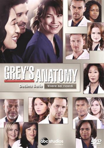 Grey's Anatomy 10 Serie (6 DVD)