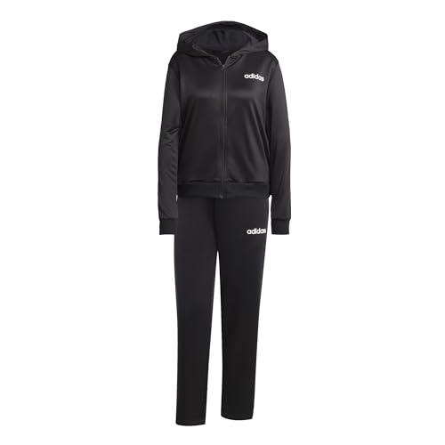 adidas Femme ESSENTIALS LINEAR TRACKSUIT, black, L