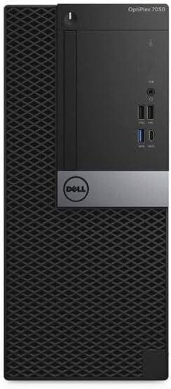 Dell Vostro 7050 SFF PC Computer Desktop, Windows 11 Pro + Office 2021, Intel Core i7-6700 Ram 16GB DDR4 SSD 512GB HDMI Display Port (Ricondizionato) (DELL-7050-TW-I7-16-512GB)
