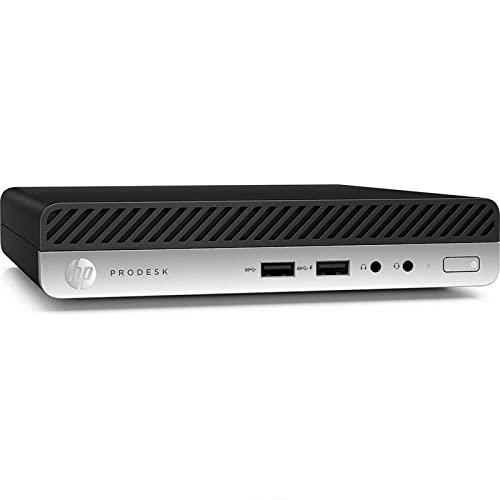 HP ProDesk 400 G4 Mini PC Computer Intel i5-8400T Ram 16Gb DDR4 SSD 512Gb Wifi Windows 11 Pro (Ricondizionato)
