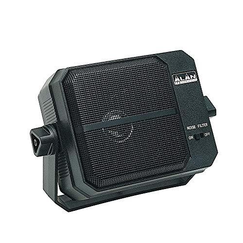 Midland - Altoparlante Esterno AU 30 Compatibile con Ricetrasmittenti Radio CB, Audio 7W Max 12W - Altoparlanti e Accessori Moto, Jack 3.5mm, Filtro Antirumore, Connettività AUX, Supporto Bluetooth