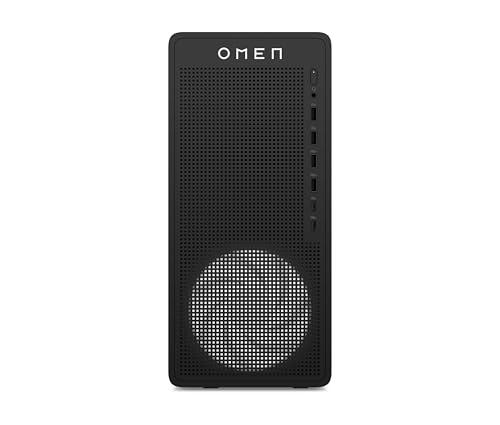 HP OMEN 35L GT16-0007sl Desktop, AMD Ryzen 7 8700F, Kingston FURY 32GB RAM, 1TB SSD, NVIDIA RTX 5070 12GB, 3 Mesi di PC Game Pass Incluso, Windows 11, Nero
