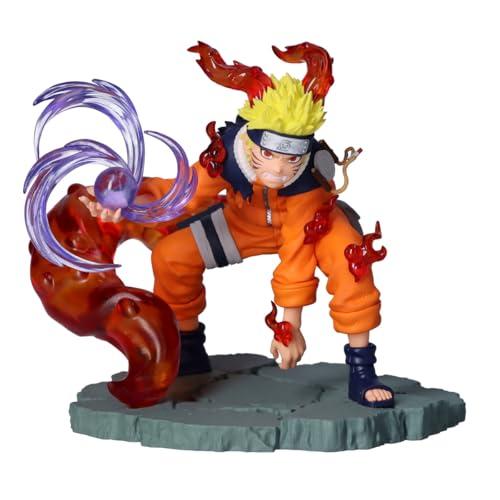 Banpresto Naruto Uzumaki II Naruto, Personaggio d'azione memorabile Saga 9 cm, BP28664P Multicolore, Figura da collezione, Ottimale per i fan degli Anime