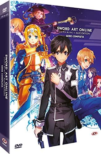 Sword Art Online III Alicization, The Complete Series, Episodi da 01 a 24, 4 DVD