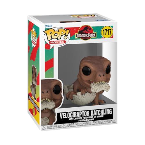 Funko POP! Movies: Jurassic Park Hatchling - Velociraptor - Figura in Vinile da Collezione - Idea Regalo - Merchandising Ufficiale - Giocattoli per Bambini e Adulti - Movies Fans