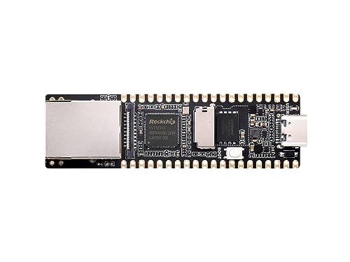Waveshare Luck-fox Pico Plus RV1103 Linux Micro Development Board Integrates Arm Cortex-A7/RISC-V MCU/NPU/ISP Processors with Ethernet Port