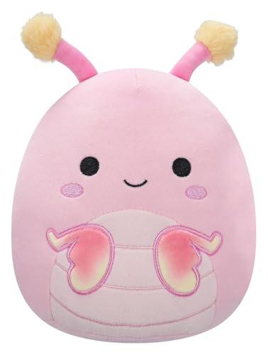 Jazwares Squishmallows SQCR07637 - Peluche ufficiale Guinevere, 19 cm, colore: Rosa