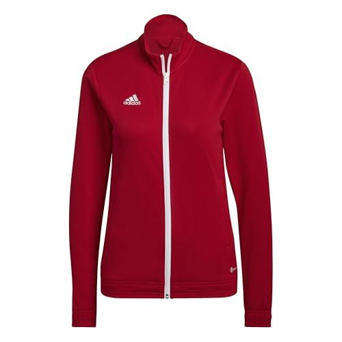 adidas Donna Entrada 22 Track Jacket, Team Power Red 2, M