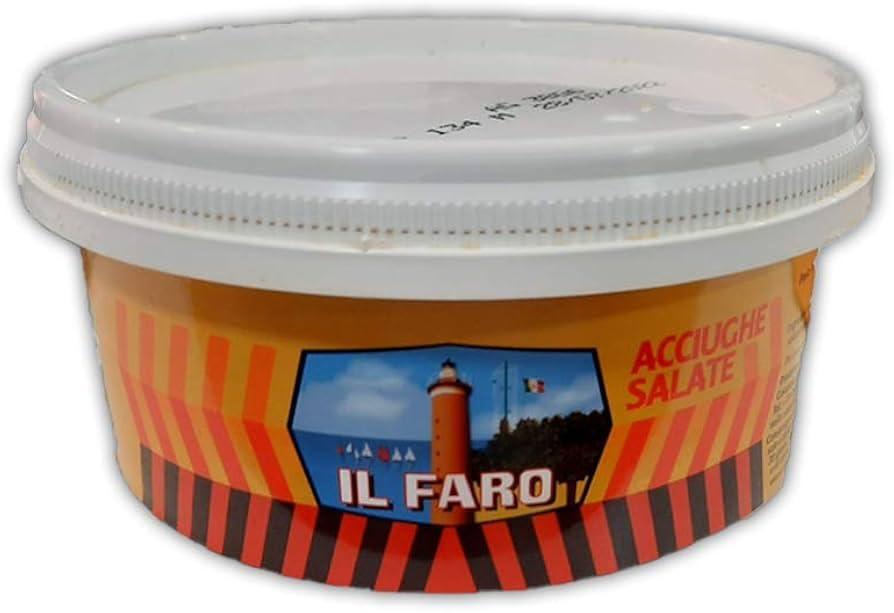 Acciughe Salate Lavorate a mano 1kg