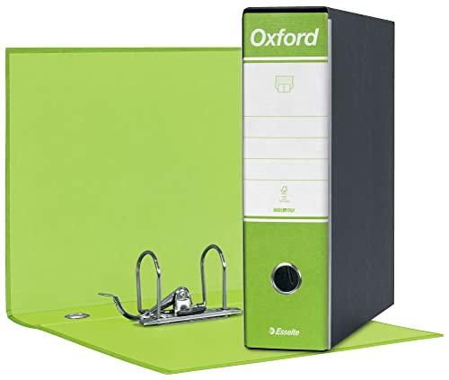 Raccoglitore Esselte - CF6REGISTRATORI OXFORD G83 LIME