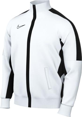 Nike Knit Soccer Track Jacket M Nk Df Acd23 Trk Jkt K, White/Black/Black, DR1681-100, XL
