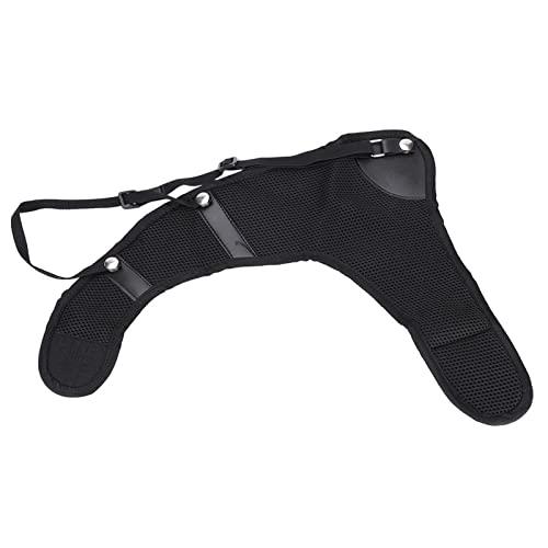 Protezione Toracica per Pacemaker per Tiro con L'Arco 15 × 10 × 4 Accessorio per la Protezione della Protezione del Torace da Caccia Regolabile Leggero Tiro con L'Arco