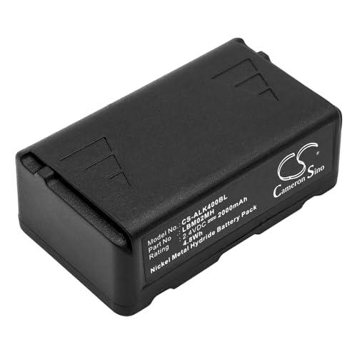 TECHTEK Batteria 2000mAh compatibile con [Autec] Light LK4, Light LK6, LK8, LK4, LK6, LK8 sostituisce ARB-LBM02M, LBM02MH FBA