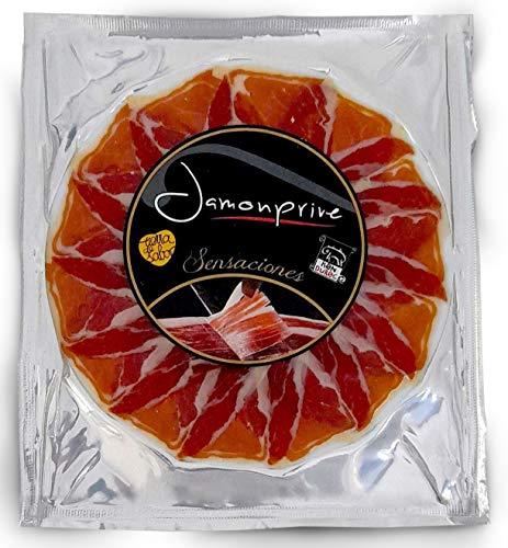 Prosciutto Serrano Spagnolo Affettato (Fatto a Mano) 100 gr - Jamon Serrano Crudo Jamonprive