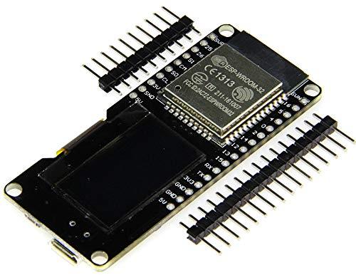 ESP32 OLED Development Board WiFi+Bluetooth ESP-WROOM-32 ESP-32 ESP-32S