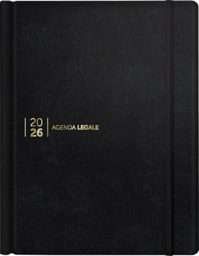 Agenda legale 2026. Ediz. skin black. Con Agenda Legale PRO