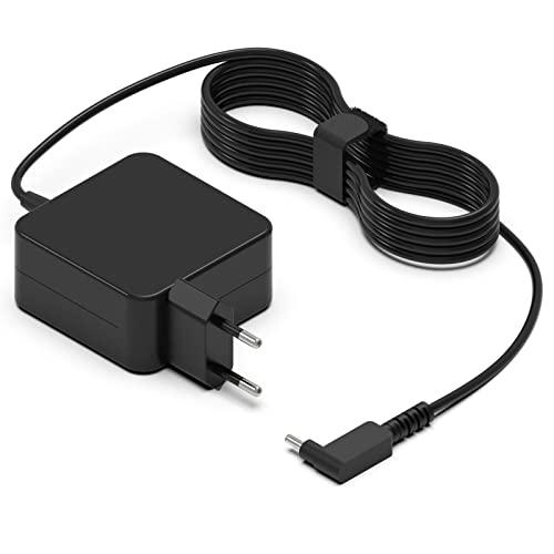 Caricabatteria per Acer 45W 19V Alimentatore PC Portatile per Acer Swift 3 1 5 SF314-52 SF314-51 SF114-32 SF114-31 SF113-31 A13-045N2A Chromebook 11 13 14 C720 C740 Spin 1 3 5 Caricatore 3.0 * 1.1mm